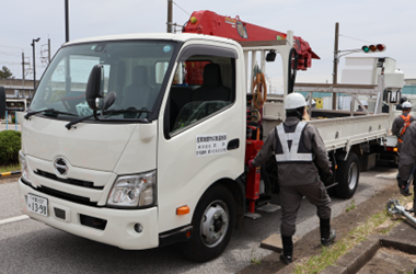 廃棄資源のリサイクル